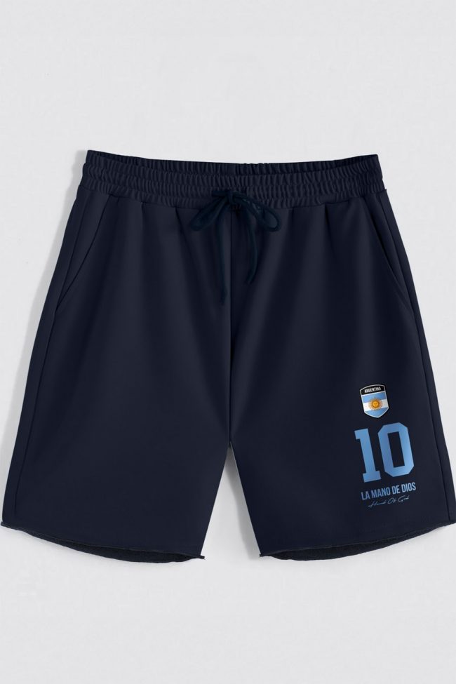 Argentine Icon 10, Σορτσάκι Ανδρικό σε Μπλε Χρώμα