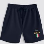 Calcio Italia, Σορτσάκι Ανδρικό σε Μπλε Χρώμα