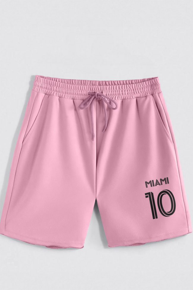 Miami 10, Σορτσάκι Ανδρικό σε Ροζ Χρώμα