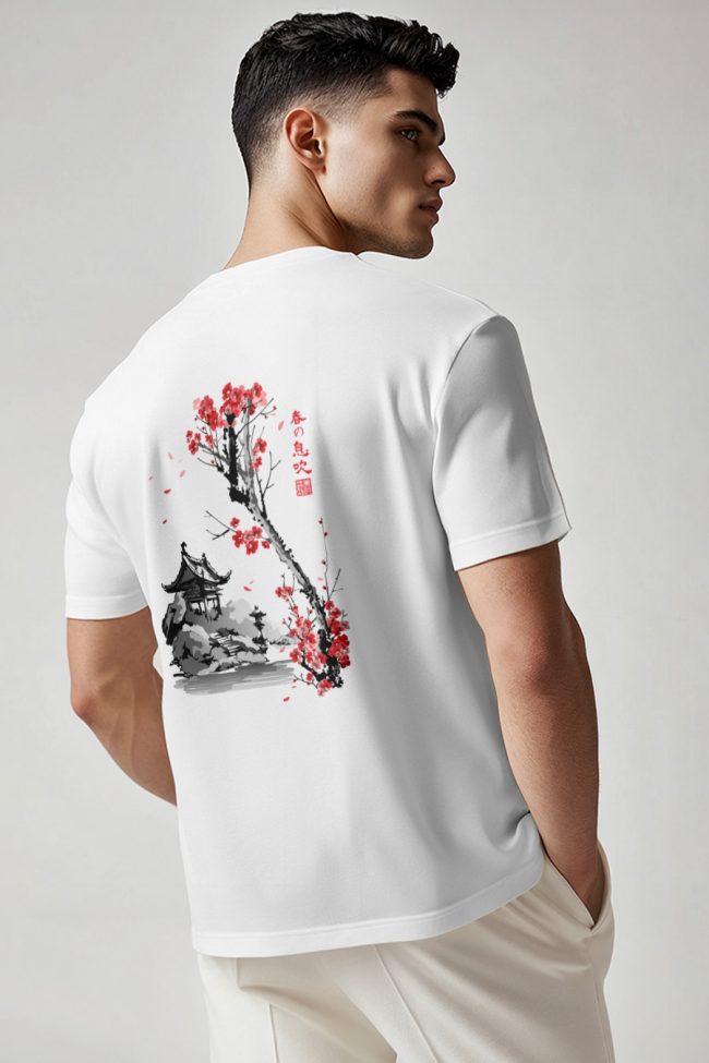 House Of Blossoms, T-Shirt σε Λευκό Χρώμα