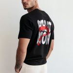 What Now, T-Shirt σε Μαύρο Χρώμα
