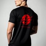 Bushido Spirits, T-Shirt σε Μαύρο Χρώμα