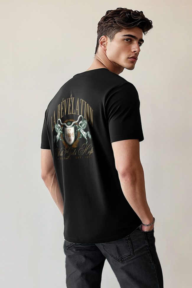 La Revelation - Back, T-Shirt σε Μαύρο Χρώμα