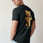 My Own Rules Teddy - Back, T-Shirt σε Iron Grey Χρώμα