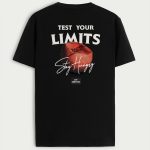 Stay Hungry, T-Shirt σε Μαύρο Χρώμα