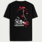 House Of Blossoms, T-Shirt σε Μαύρο Χρώμα