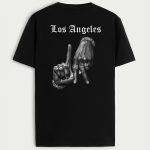 La Native, T-Shirt σε Μαύρο Χρώμα