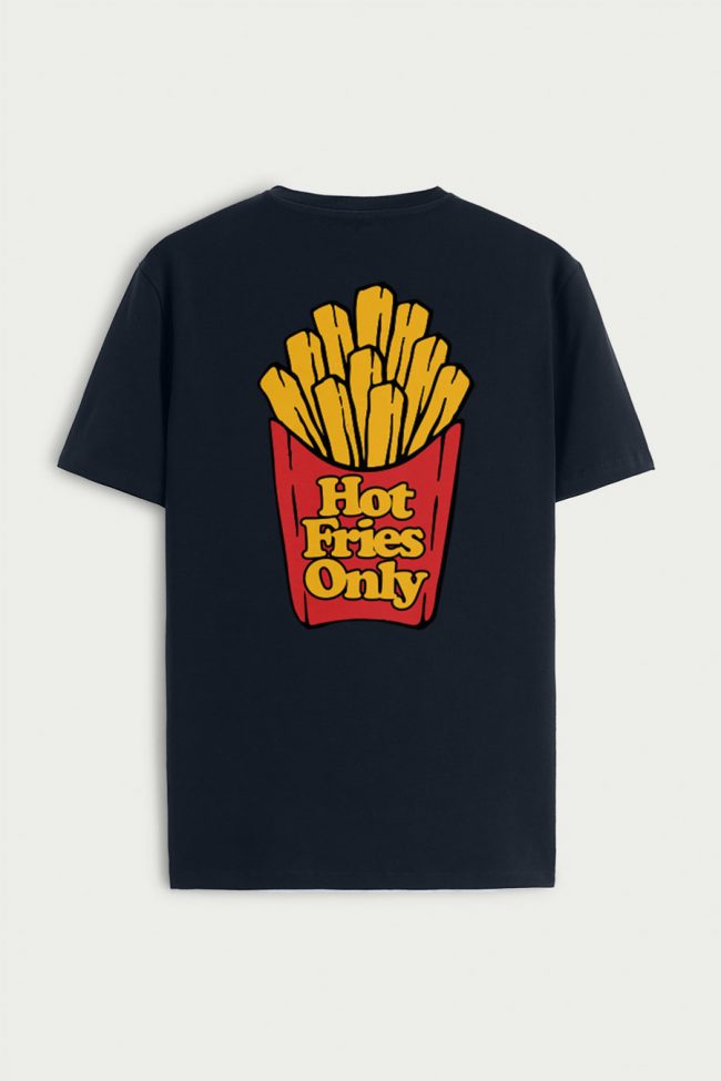 Hot Fries Only, T-Shirt σε Μπλε Χρώμα