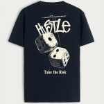 Hustle Mode, T-Shirt σε Μπλε Χρώμα