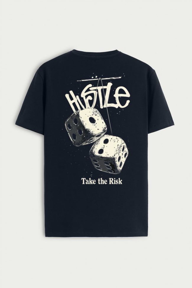 Hustle Mode, T-Shirt σε Μπλε Χρώμα