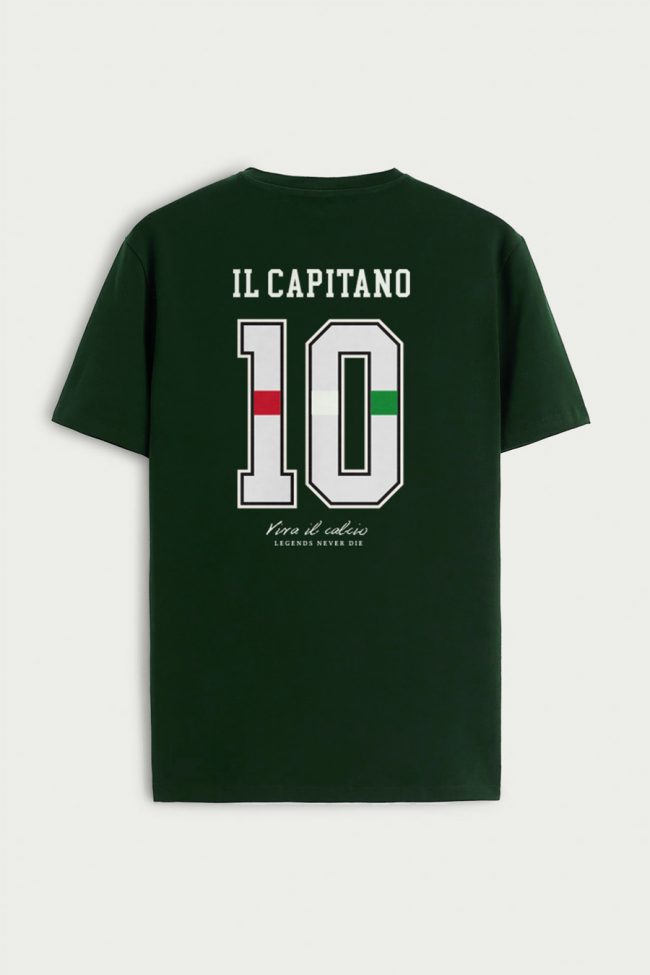 Capitano Legacy 10, T-Shirt σε Πράσινο Χρώμα