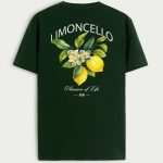 Limoncello, T-Shirt σε Πράσινο Χρώμα
