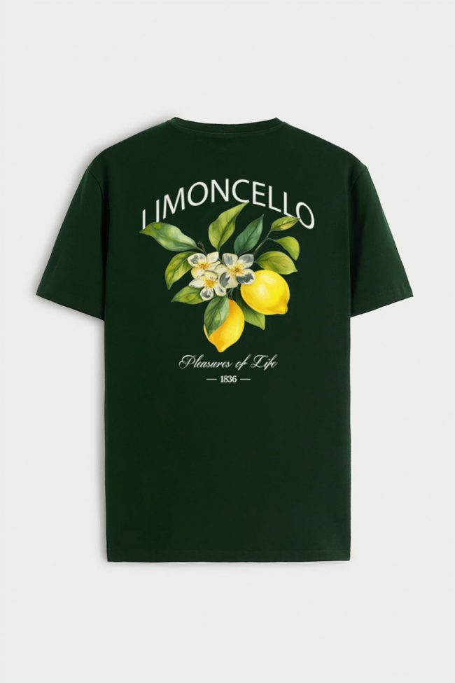 Limoncello, T-Shirt σε Πράσινο Χρώμα