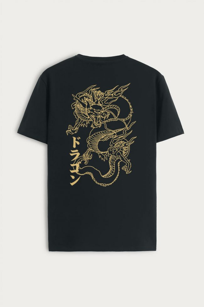 The Golden Serpent, T-Shirt σε Iron Grey Χρώμα