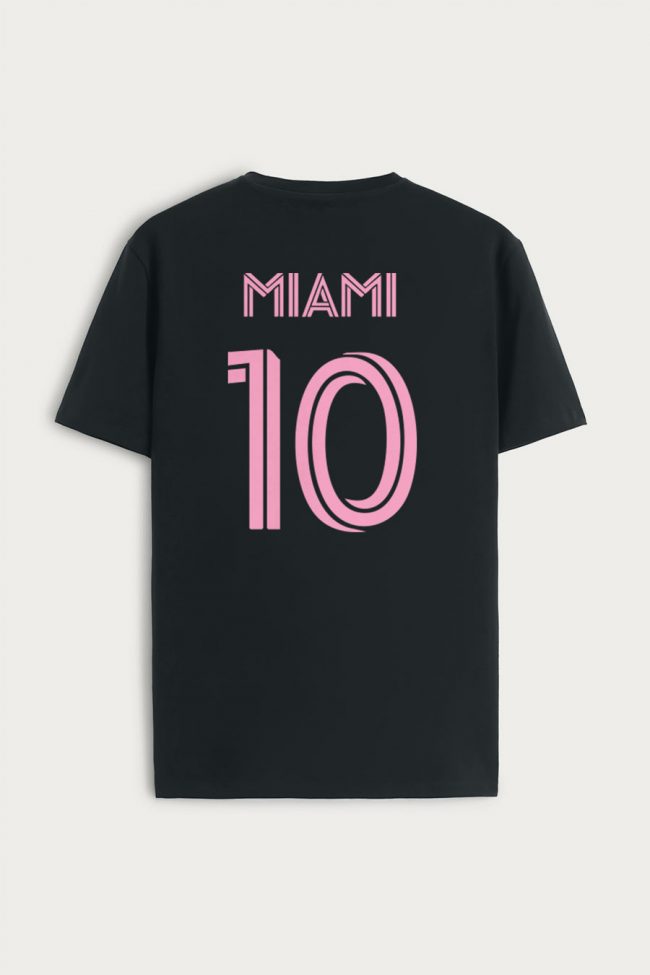 Miami 10, T-Shirt σε Iron Grey Χρώμα