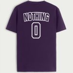 Nothing 0 - Back, T-Shirt σε Μωβ Χρώμα