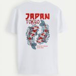 Tokyo Koi Edition, T-Shirt σε Λευκό Χρώμα