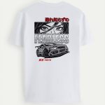 Fearless Speed, T-Shirt σε Λευκό Χρώμα