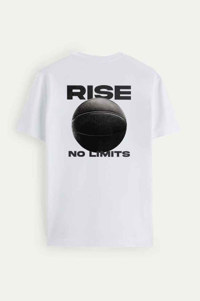 Rise, T-Shirt σε Λευκό Χρώμα