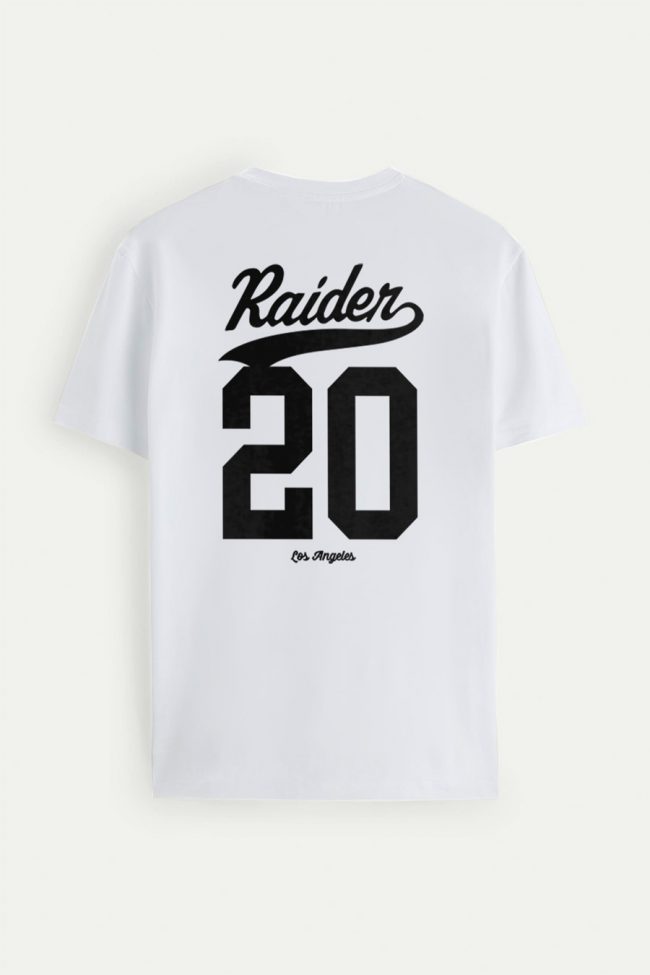 La Raider 20, T-Shirt σε Λευκό Χρώμα