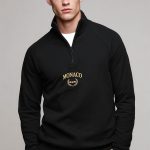 Monaco Royal, Φούτερ σε Μαύρο Χρώμα
