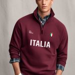 Italia Bold, Φούτερ σε Μπορντώ Χρώμα
