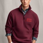 Mont Blanc Red, Φούτερ σε Μπορντώ Χρώμα