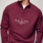 Elite Club, Φούτερ σε Μπορντώ Χρώμα