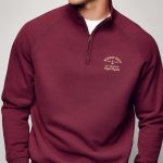 Beverly Hills Royal Regatta Mini, Φούτερ σε Μπορντώ Χρώμα