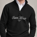 Saint Moritz Atelier, Φούτερ σε Μαύρο Χρώμα