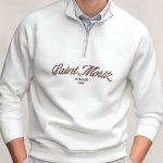 Saint Moritz Atelier, Φούτερ σε Λευκό Χρώμα