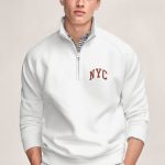 New York Athletic, Φούτερ σε Λευκό Χρώμα