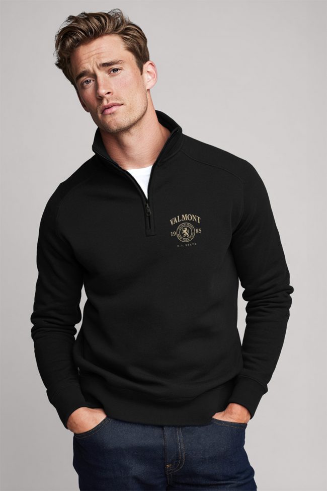 Valmont New York 1985, Φούτερ σε Μαύρο Χρώμα