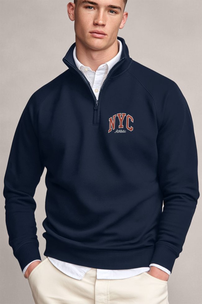 New York Athletic, Φούτερ σε Μπλε Χρώμα