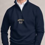 Monaco Royal, Φούτερ σε Μπλε Χρώμα