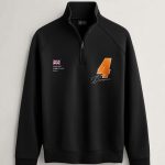 Racing Uk 4, Φούτερ σε Μαύρο Χρώμα