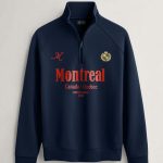Montreal 1998, Φούτερ σε Μπλε Χρώμα