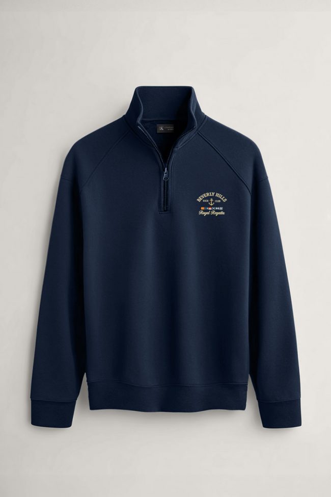 Beverly Hills Royal Regatta Mini, Φούτερ σε Μπλε Χρώμα