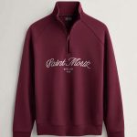 Saint Moritz Atelier, Φούτερ σε Μπορντώ Χρώμα