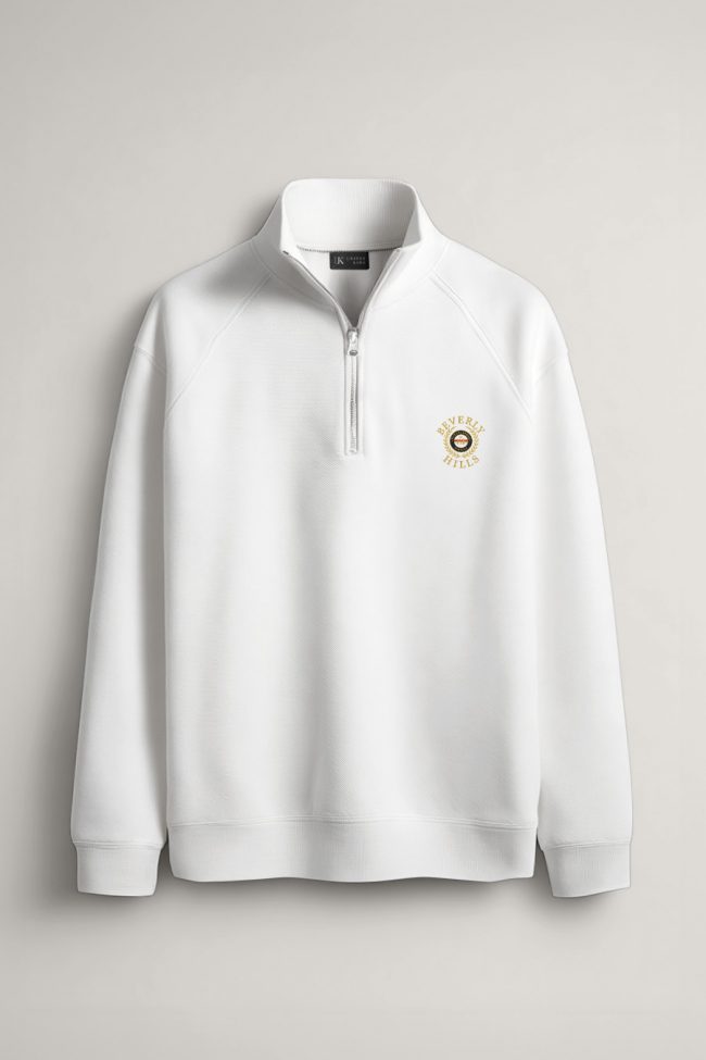 Beverly Hills Emblem, Φούτερ σε Λευκό Χρώμα