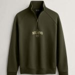 Milano Gold, Φούτερ σε Χακί Χρώμα