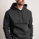Essential Hoodie, Φούτερ με Κουκούλα σε Iron Grey Χρώμα