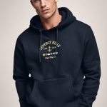 Beverly Hills Royal Regatta, Φούτερ με Κουκούλα σε Μπλε Χρώμα