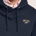 Monte Carlo Athletic Club, Φούτερ με Κουκούλα σε Μπλε Χρώμα