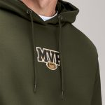 Mvp Football, Φούτερ με Κουκούλα σε Χακί Χρώμα