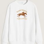 Prestige Ride, Φούτερ σε Λευκό Χρώμα