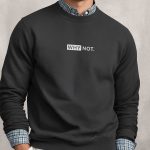 Why Not, Φούτερ σε Iron Grey Χρώμα