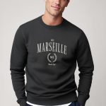 Marseille, Φούτερ σε Iron Grey Χρώμα