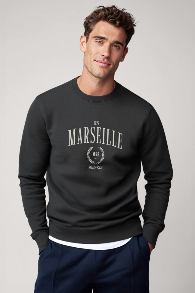 Marseille, Φούτερ σε Iron Grey Χρώμα