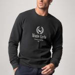 Monte Carlo Legacy, Φούτερ σε Iron Grey Χρώμα